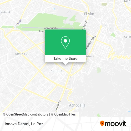 Innova Dental map