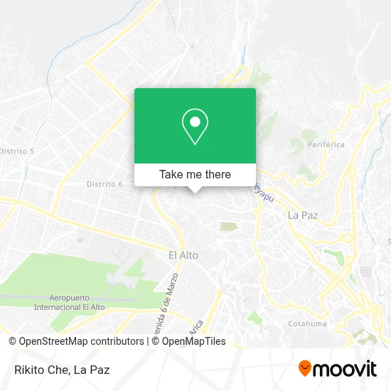 Mapa de Rikito Che