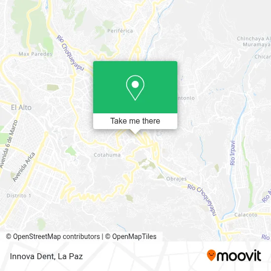 Innova Dent map