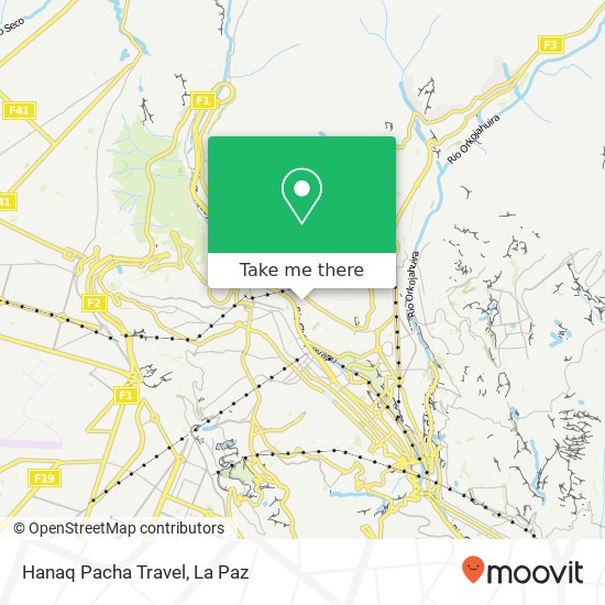 Hanaq Pacha Travel map