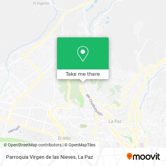 Parroquia Virgen de las Nieves map