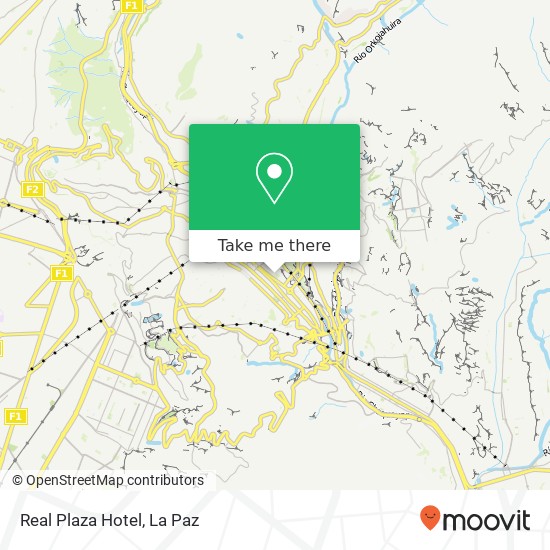 Mapa de Real Plaza Hotel