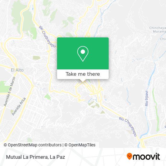 Mutual La Primera map