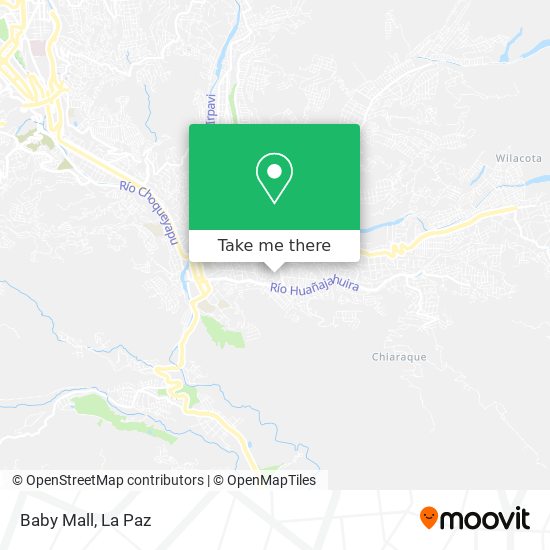 Baby Mall map