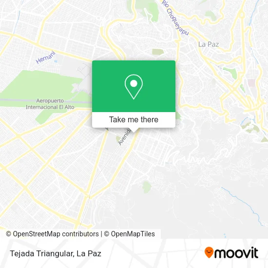 Mapa de Tejada Triangular