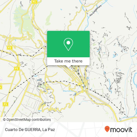 Cuarto De GUERRA map