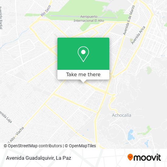 Avenida Guadalquivir map
