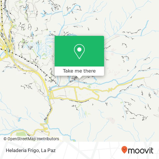 Heladeria Frigo map