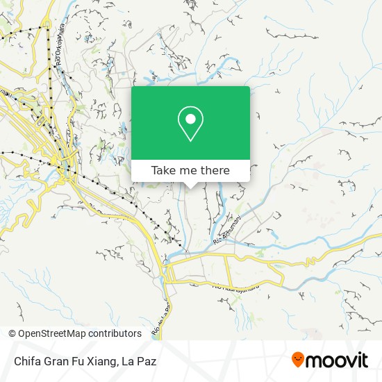 Chifa Gran Fu Xiang map