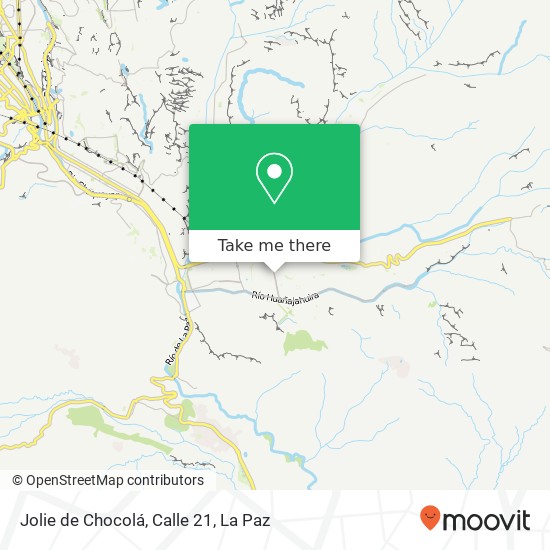 Jolie de Chocolá, Calle 21 map