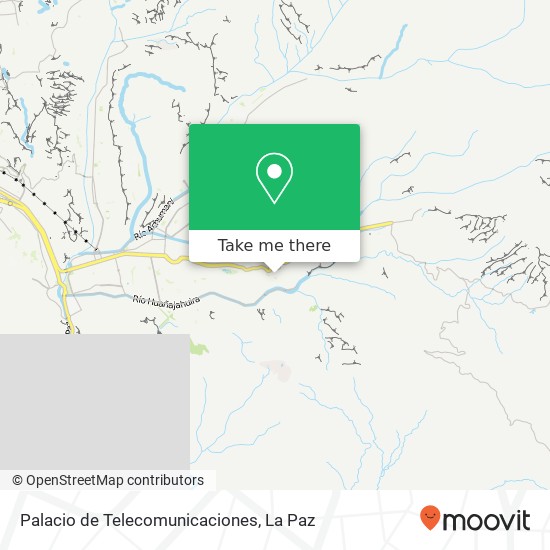 Palacio de Telecomunicaciones map