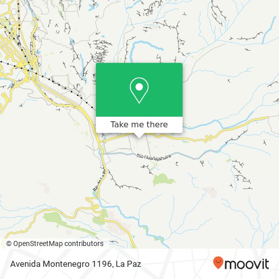Avenida Montenegro 1196 map