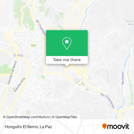 Honguito El Remo map