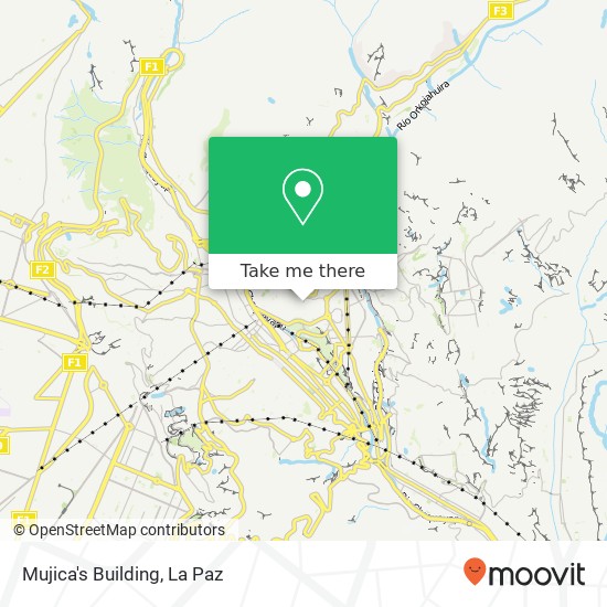 Mujica's Building map