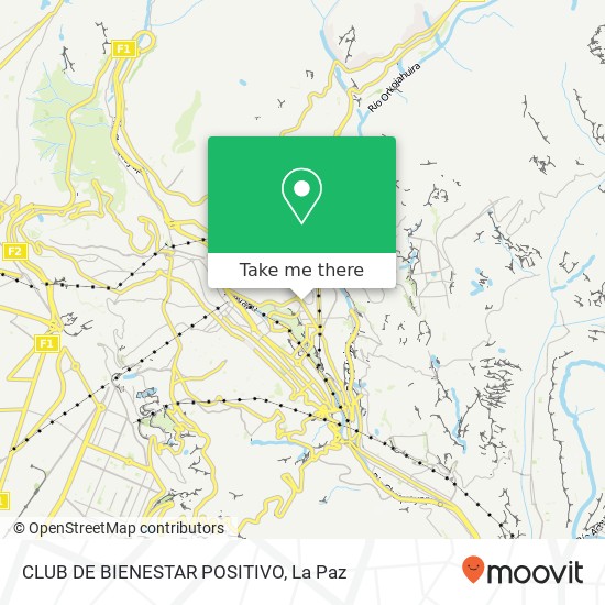 CLUB DE BIENESTAR POSITIVO map