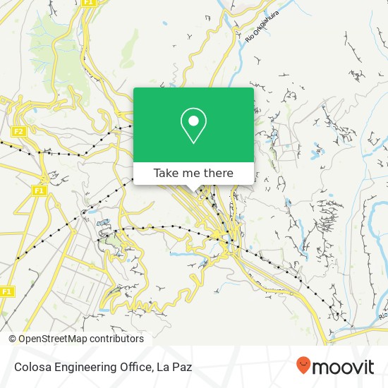 Mapa de Colosa Engineering Office