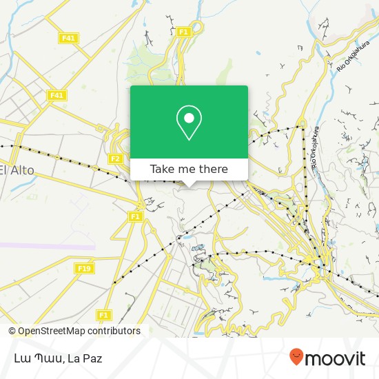 Լա Պաս map