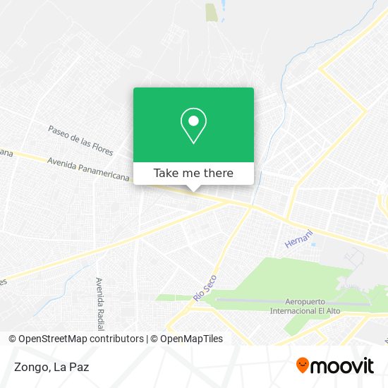 Zongo map