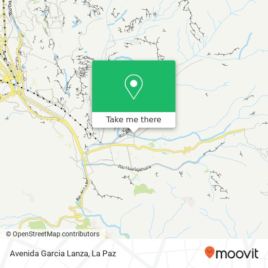 Avenida Garcia Lanza map