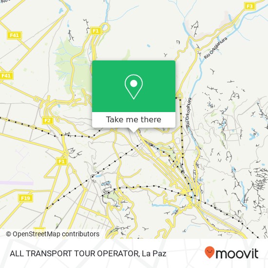 ALL TRANSPORT TOUR OPERATOR map