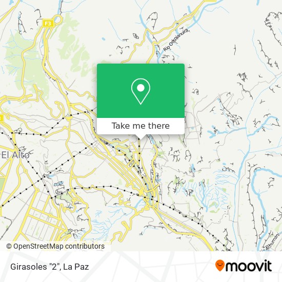 Girasoles "2" map