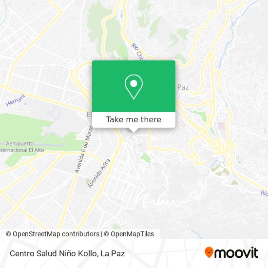 Centro Salud Niño Kollo map