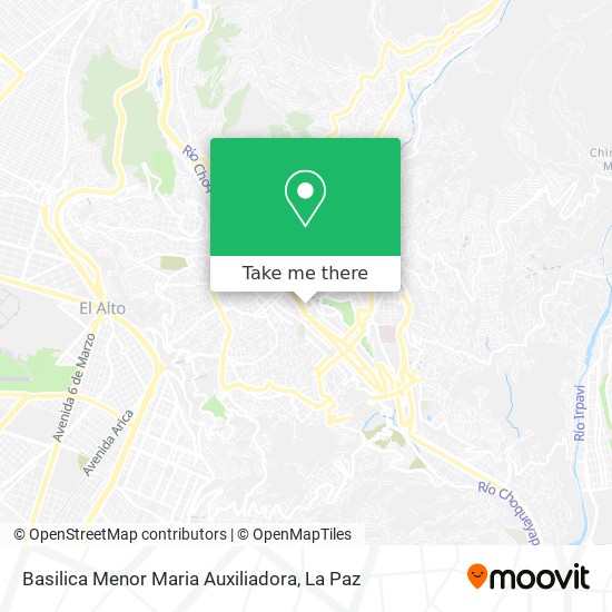 Basilica Menor Maria Auxiliadora map