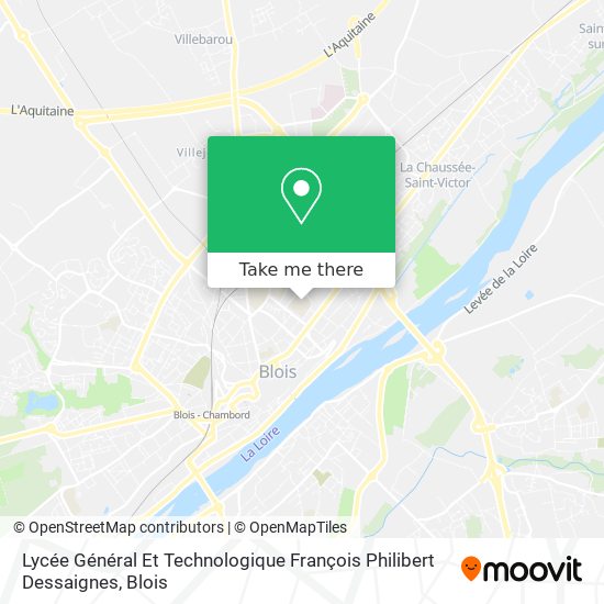 Lycée Général Et Technologique François Philibert Dessaignes map