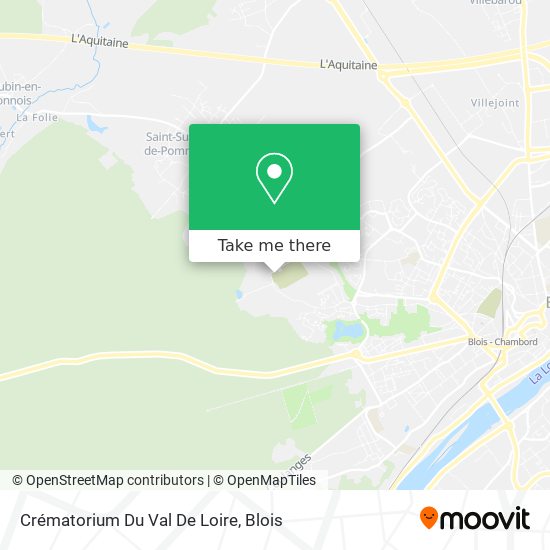 Crématorium Du Val De Loire map