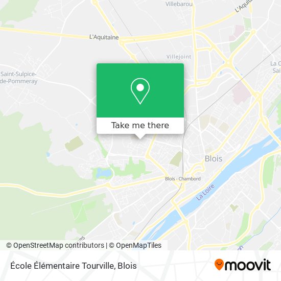 École Élémentaire Tourville map