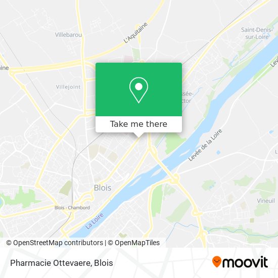 Pharmacie Ottevaere map