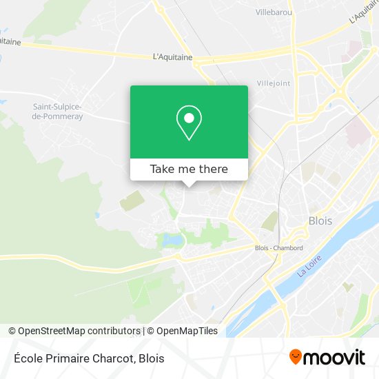 École Primaire Charcot map