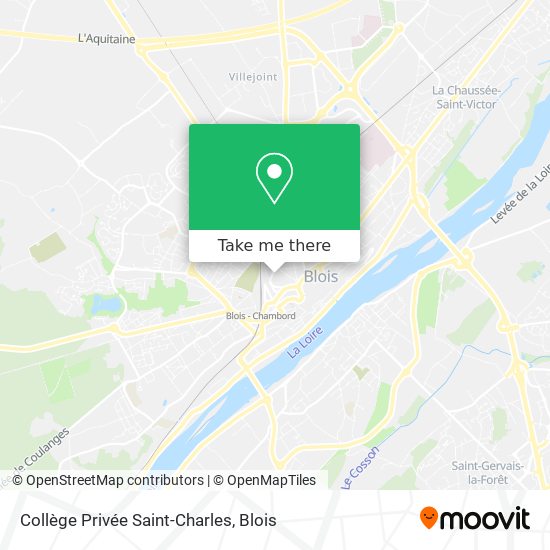 Collège Privée Saint-Charles map