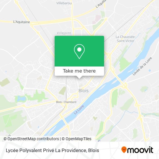 Mapa Lycée Polyvalent Privé La Providence