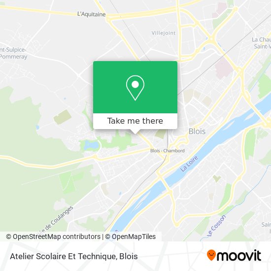 Atelier Scolaire Et Technique map