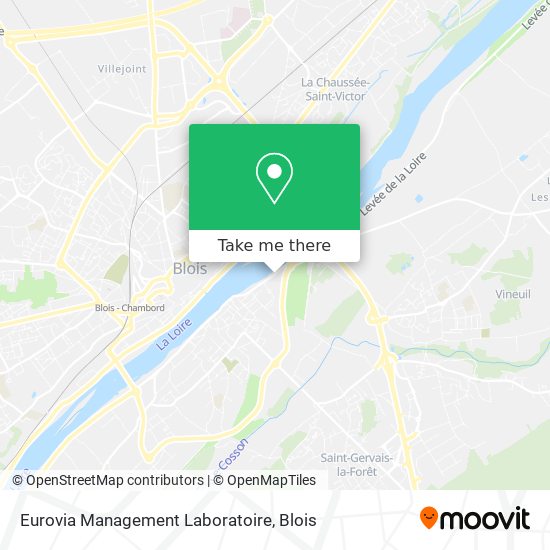 Eurovia Management Laboratoire map