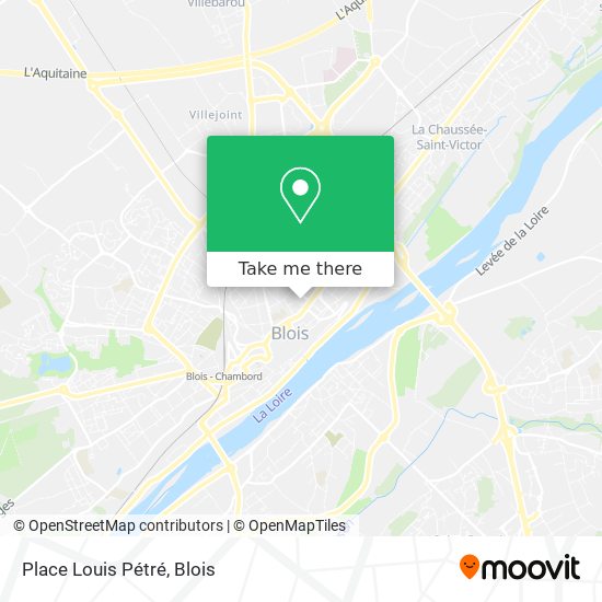 Place Louis Pétré map