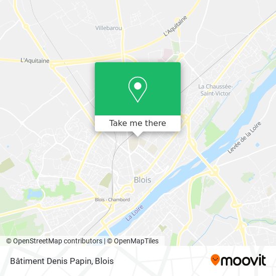 Bâtiment Denis Papin map