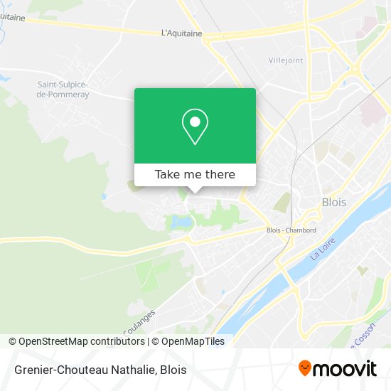Grenier-Chouteau Nathalie map
