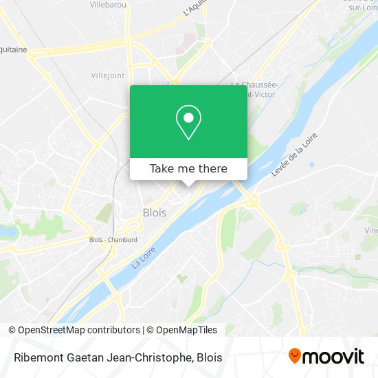 Ribemont Gaetan Jean-Christophe map