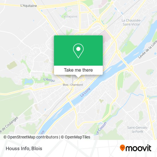 Houss Info map