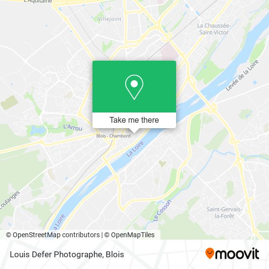 Louis Defer Photographe map