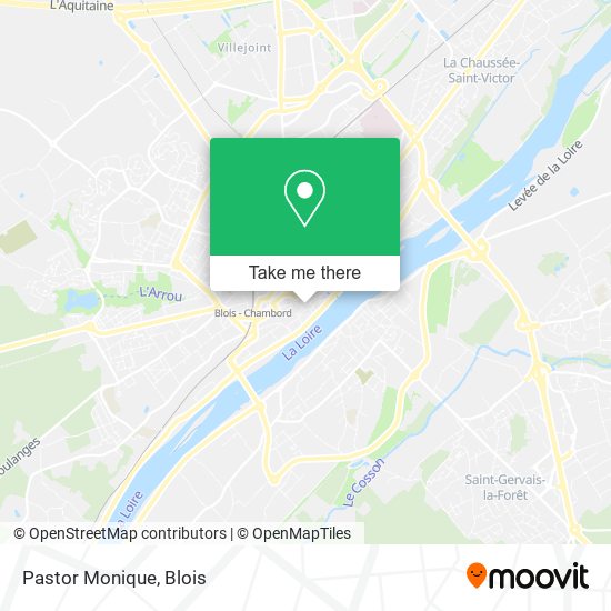 Pastor Monique map