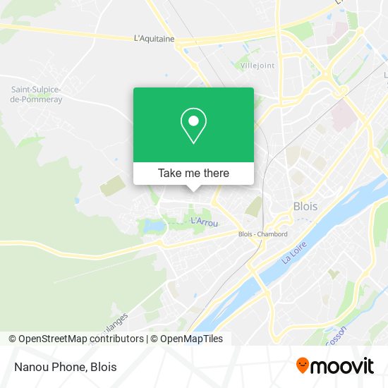 Nanou Phone map