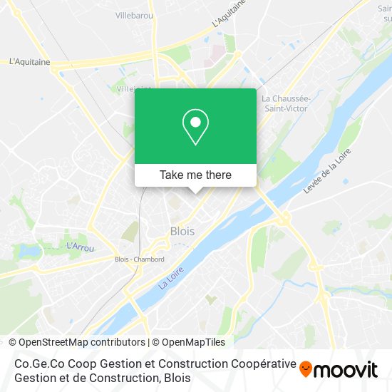 Mapa Co.Ge.Co Coop Gestion et Construction Coopérative Gestion et de Construction