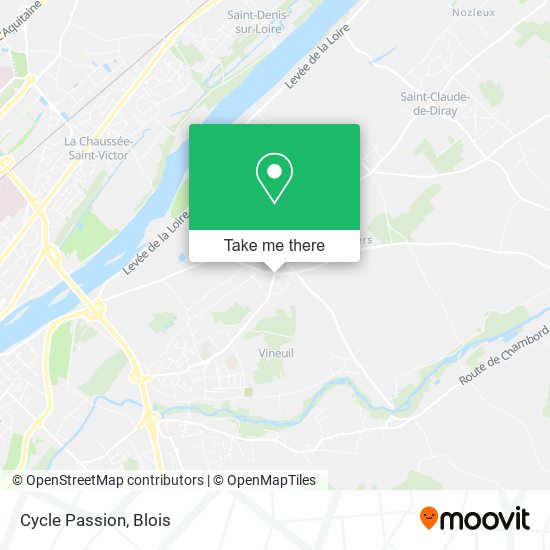 Cycle Passion map