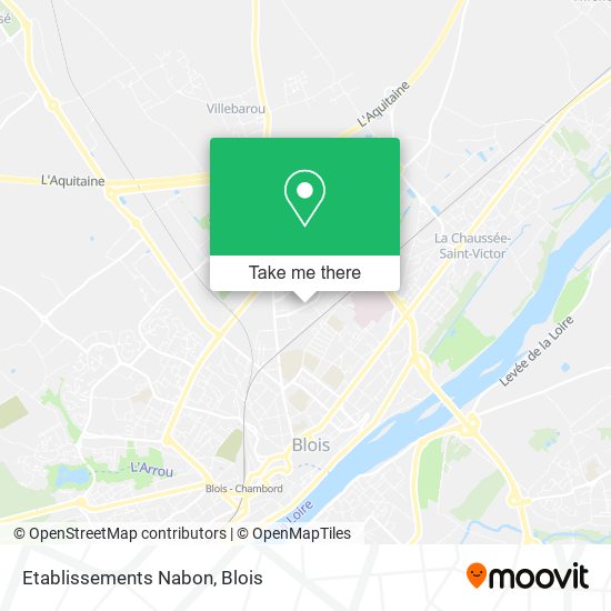 Etablissements Nabon map