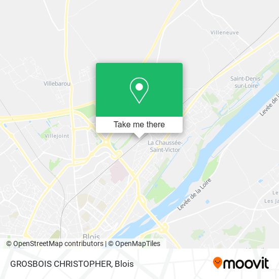 GROSBOIS CHRISTOPHER map