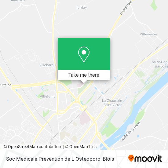 Soc Medicale Prevention de L Osteoporo map