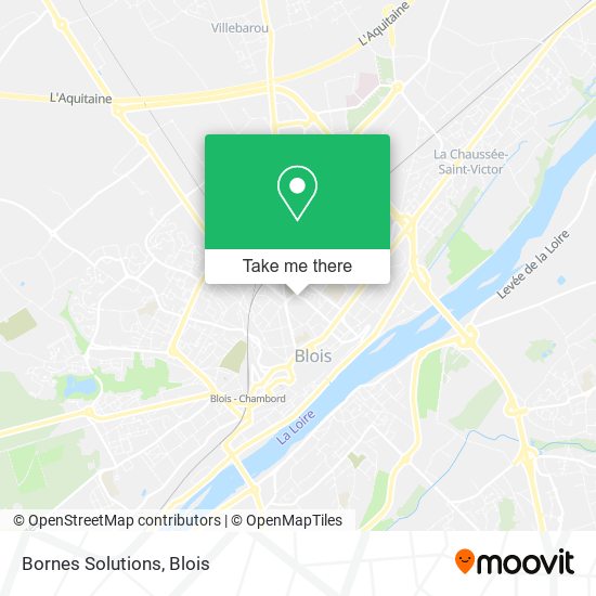 Bornes Solutions map